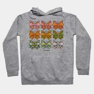 Rainbow Butterflies Hoodie